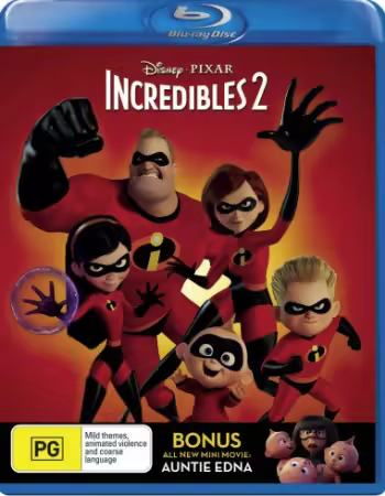 Incredibles 2 2018 1080p 10bit 60FPS Bluray x265 Dual Audio Hindi+English DD 5.1 Esub -DUS-