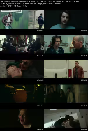 American Assassin 2017 1080p PMTP WEB-DL DDP 5.1 H264-PiRaTeS