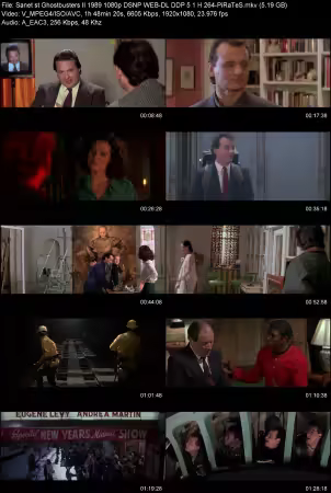 Ghostbusters II 1989 1080p DSNP WEB-DL DDP 5.1 H264-PiRaTeS