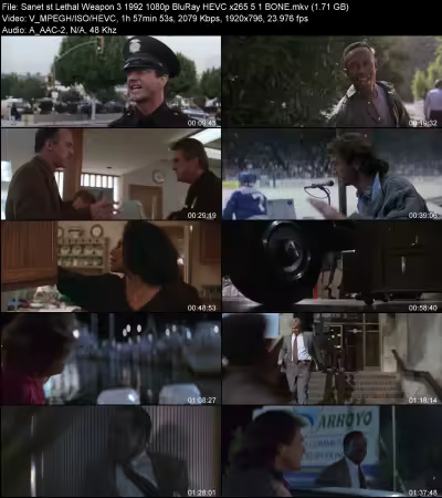 Lethal Weapon 3 1992 1080p BluRay HEVC x265 5.1 BONE