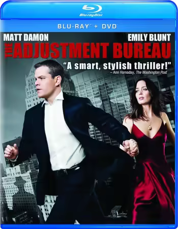 The Adjustment Bureau 2011 BRRip 1080p DD 5 1 H265-d3g