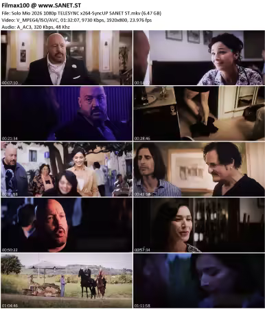 Solo Mio 2026 1080p TELESYNC x264-SyncUP