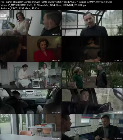 Master Gardener 2022 1080p BluRay x265 10bit EAC3 7.1 Atmos SAMPA