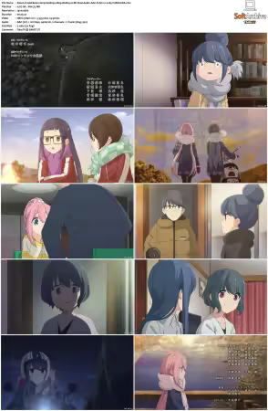 Laid-Back Camp S01 S03 1080p BluRay 10-Bit Dual-Audio AAC FLAC2.0 x265-YURASUKA