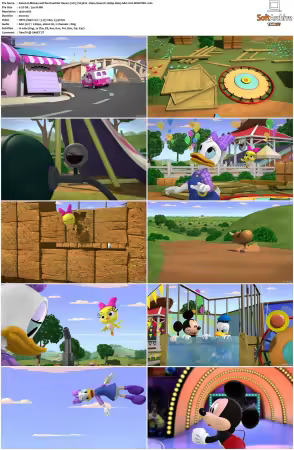 Mickey and the Roadster Racers 2017 S01-S03 1080p H265 AAC 2CH-MNKYDDL
