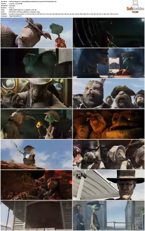 Rango 2011 1080p BRRip DV HDR HEVC X265 DTS-PoPCoRnUHD