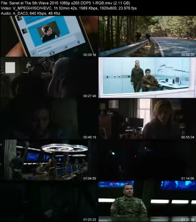 The 5th Wave 2016 1080p x265 DDP 5.1-RGB