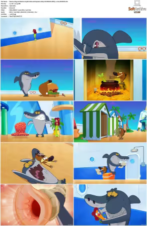 Zig and Sharko S03 1080p NF WEB-DL DDP5.1 x264-SKiZOiD