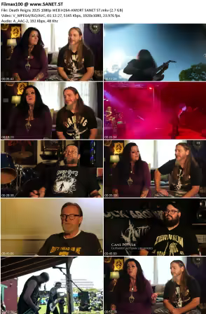 Death Reigns 2025 1080p WEB H264-AMORT