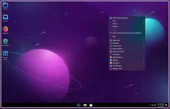 Windows 11 Pro Lite 25H2 Build 26200.7840 Hyper11 Edition