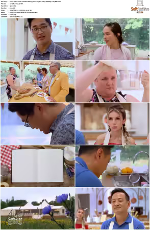 The Great Canadian Baking Show S05 1080p WEBRip x264-BAE