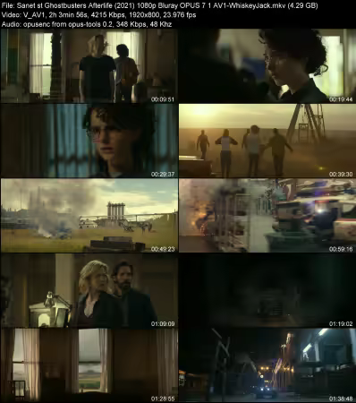 Ghostbusters Afterlife 2021 1080p Bluray OPUS 7.1 AV1-WhiskeyJack