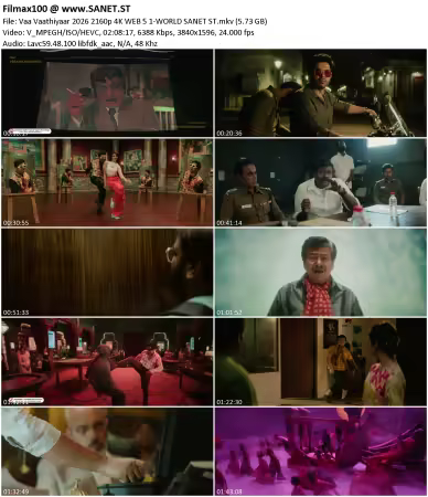 Vaa Vaathiyaar 2026 2160p 4K WEB 5.1-WORLD
