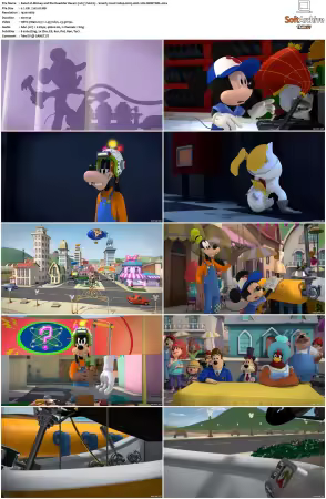 Mickey and the Roadster Racers 2017 S01S03 1080p H265 AAC 2CH-MNKYDDL