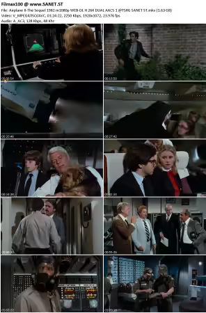 Airplane II-The Sequel 1982 m1080p WEB-DL H 264 DUAL AAC5 1 @TSRG