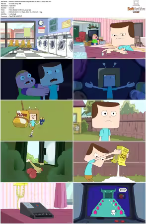 Clarence S02 1080p NF WEB-DL AAC2.0 H264-NTb