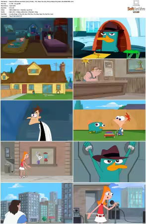 Phineas and Ferb 2007 S01-S05 1080p H265 AAC 2CH-MNKYDDL