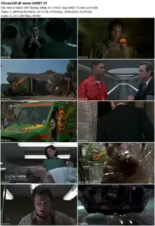 Men In Black 1997 BluRay 1080p AC-3 HEVC-d3g
