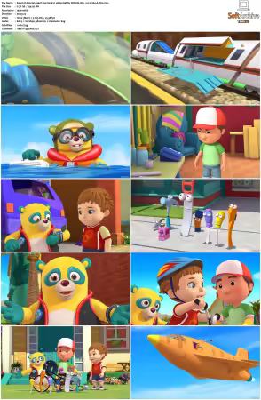 Special Agent Oso S01-S02 1080p Netflix WEB-DL DDP 2.0 H264-AJP69