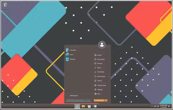 Windows 11 Pro Lite 25H2 Build 26200.7840 Retro 11 Edition