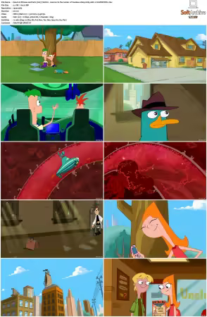 Phineas and Ferb 2007 S01 S05 Movies 1080p H265 AAC 2CH-MNKYDDL