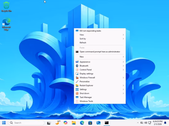 Windows 11 Pro 26H1 Build 28000.1450 Deluxe 11 Edition (Preview)