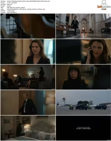 The Diplomat 2023 S02 2160p NF WEB-DL x265 HEVC 10bit DDP 5.1 Vyndros