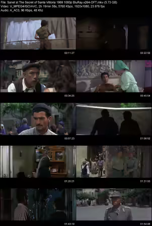 The Secret of Santa Vittoria 1969 1080p BluRay x264-OFT