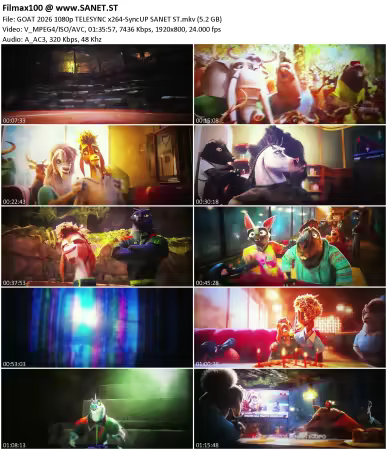 GOAT 2026 1080p TELESYNC x264-SyncUP