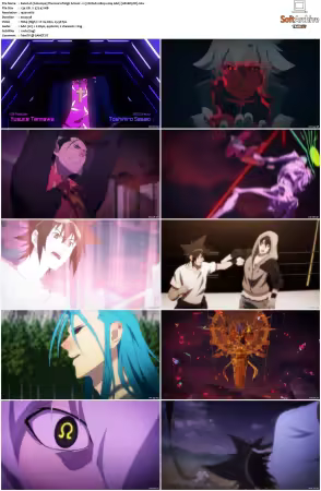The God of High School S01 2020 1080p WEB-DL AVC AAC 2 0 English Dubbed-Golumpa