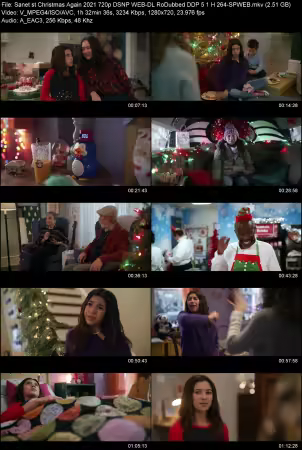 Christmas Again 2021 720p DSNP WEB-DL RoDubbed DDP 5.1 H264-SPWEB