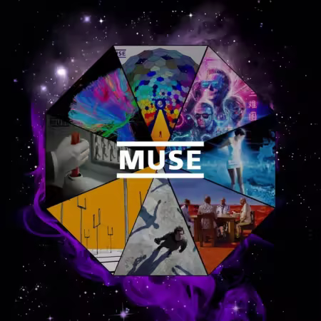 Muse - Studio Albums[restored] (1999-2022) FLAC