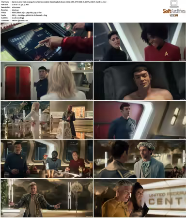 Star Trek Strange New Worlds 2022 S03 2160p ATV WEB-DL x265 HEVC 10bit DDP 5.1 Vyndros