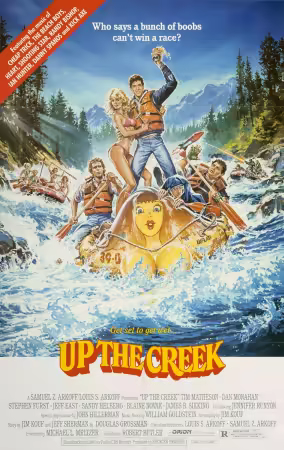 Up the Creek 1984 1080p x264 AC3 2.0 Multi PT-BR-GuyZo
