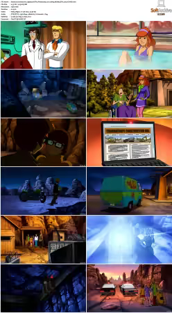 Scooby-Doo Legend Of The Phantosaur 2011 1080p BluRay DTS x264-CtrlHD