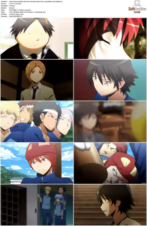 Assassination Classroom S02 720p BluRay x264-G4ME