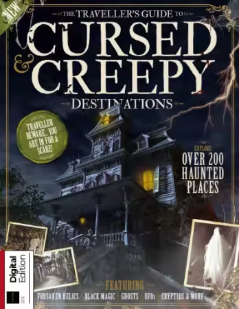 All About History - The Traveller's Guide to Cursed &amp; Creepy Destinations, 4th Edition 2026