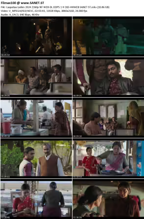 Laapataa Ladies 2024 2160p NF WEB-DL DDP5 1 H 265-HHWEB