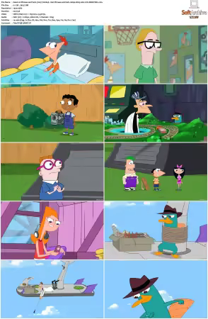 Phineas and Ferb 2007 S01-S05 1080p H265 AAC 2CH-MNKYDDL