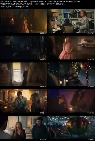Godmothered 2020 720p DSNP WEB-DL DDP 5.1 H264-SPWEB