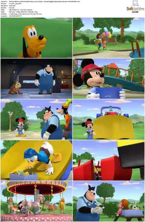 Mickey and the Roadster Racers 2017 S01-S03 1080p H265 AAC 2CH-MNKYDDL