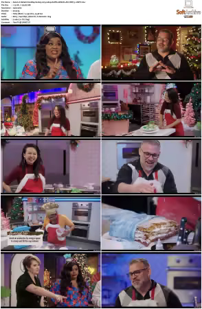 Nailed It Holiday S02 2019 1080p Netflix WEB-DL x264 DDP 5.1-DBTV