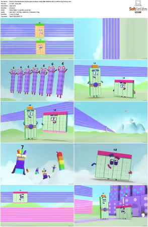Numberblocks S07 1080p BBC WEB-DL AAC2 0 HFR H264-FacTory