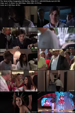 Miss Congeniality 2000 BluRay 1080p DD 5.1 x264-BHDStudio