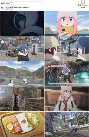 Laid-Back Camp S01 S03 1080p BluRay 10-Bit Dual-Audio AAC FLAC2.0 x265-YURASUKA