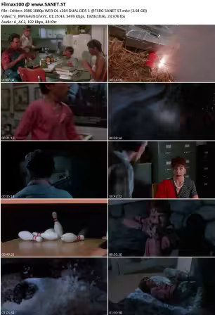 Critters 1986 1080p WEB-DL x264 DUAL DD5 1 @TSRG