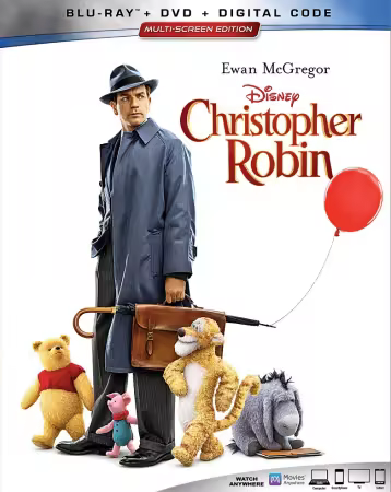 Christopher Robin 2018 1080p BluRay DDP 5.1 10bit H265-iVy