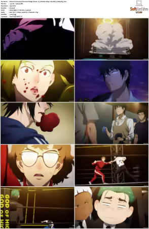 The God of High School S01 2020 1080p WEB-DL AVC AAC 2 0 English Dubbed-Golumpa
