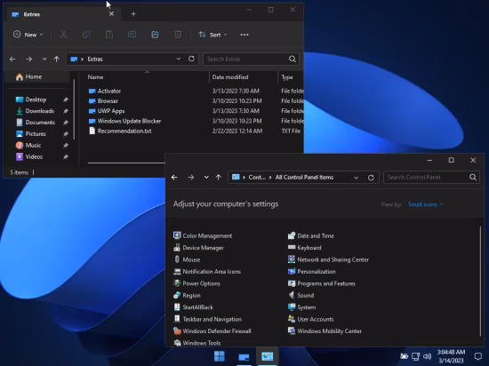 Windows 11 Pro Ultra Lite 22H2 Build 22621.1391 Better 11 Edition