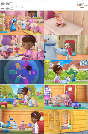 Doc McStuffins S01 WEBRip AAC 5.1 1080p x265-PoF